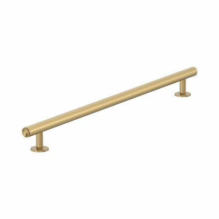 AMEROCK Radius 18 inch 457mm Center-to-Center Champagne Bronze Appliance Pull BP54051CZ